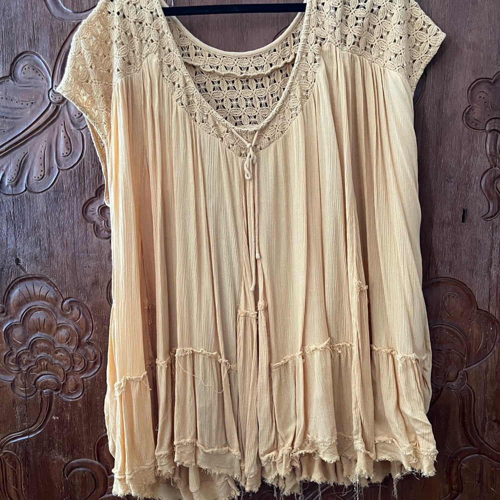 NWOT Free People Sample w/ pockets
